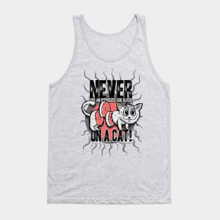 Warning Tank Top